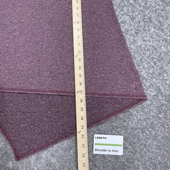 Splendid Women Size L Active Fitted Top Long Sleeves Round Neck Uneven Hi-Lo Hem - Picture 11 of 14